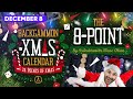 Dec 8: The Backgammon XMAS Calendar (The 8-Point)