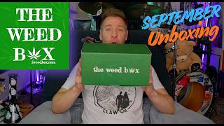The Weed Box September 2026 Unboxing Gostoner Reviews