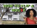 HOW I FLIPPED THIS HOUSE &amp; DOUBLED THE VALUE IN JUST A FEW MONTH$$$. MAKING MONEY IN REAL ESTATE