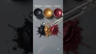 🇧🇪 Belgium Flag Colors Mixed Into Royal Flanders Bronze! ✨🎨 #shorts #asmr