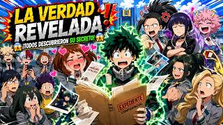 The Truth Revealed Izuku x Harem - Chapters 1 to 3