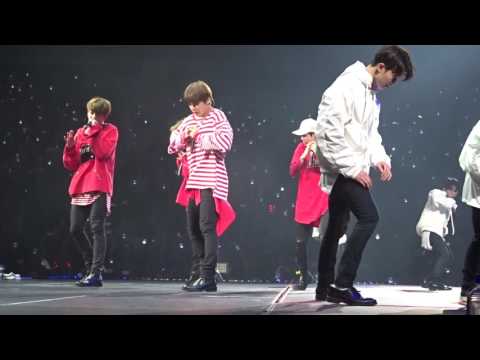170324 BTS The Wings Tour in Newark Day 2 - Lost