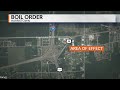 Boil order issued in Harristown after Sunday morning water main break