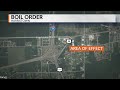 Boil order issued in Harristown after Sunday morning water main break