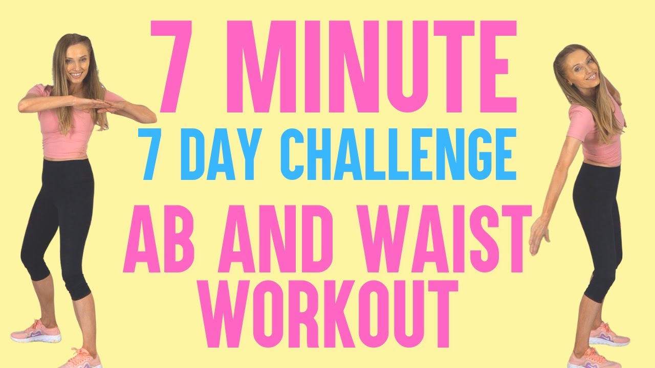 Minute Abs Workout Day Challenge By Lucy Wyndham Read Youtube