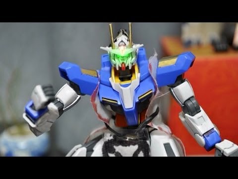 Gundam Stop motion fight : Master Huang