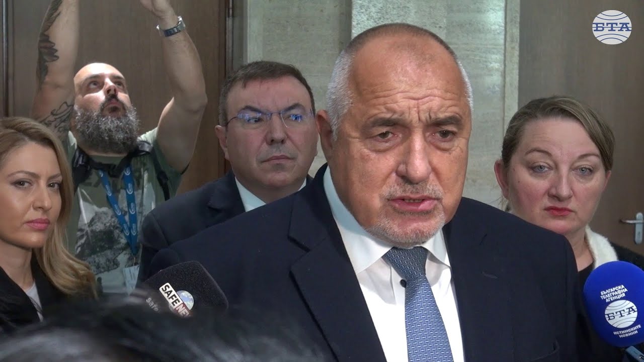 Бойко Борисов: От другите две партии нямаше желание и затова отложихме преформатирането на кабинета
