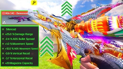 This Kilo 141 Give Cracked!! Buff Kilo 141 Gunsmith Attachments Are Meta in COD Mobile.