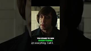 No Country for Old Men Coin Toss  #movie #filmmakerscommunity #film