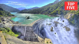 5 Scariest Dam Failures Caught On Camera