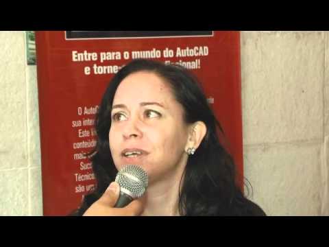 Entrevista - Luciana Klein - 4º Workshop 3d 2010 - Campinas - YouTube