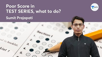 Poor Score in TEST SERIES, what to do? | Non-Tech Session | Sumit Prajapati