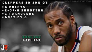 Double Overtime Miscues Cost Clippers in loss to Celtics (February 13, 2020)