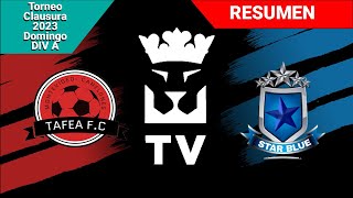 Tafea FC (0) - (1) Star Blue | Resumen