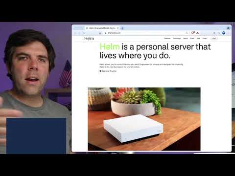 [Live] The Helm: Personal Server Unboxing + Setup (Email, VPN, Files)