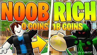  How to Get Your First 1 BILLION Coins | Roblox Islands