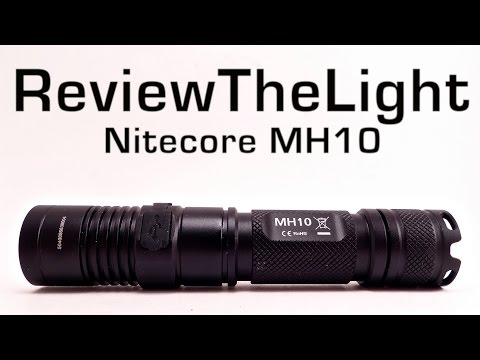 ReviewTheLIght: Nitecore MH10