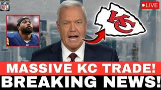CHIEFS LAND DREAM PLAYER in Blockbuster Trade That Changes Everything 😱