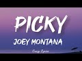 Capture de la vidéo Joey Montana (Official Lyrics Song)- Picky