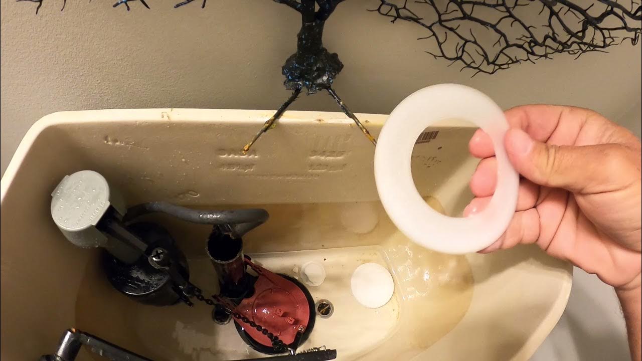 How to repair a running toilet Running Toilet YouTube
