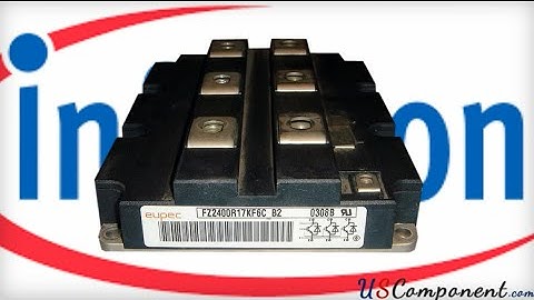 Infineon FZ2400R17KF6C_B2 IGBT Module