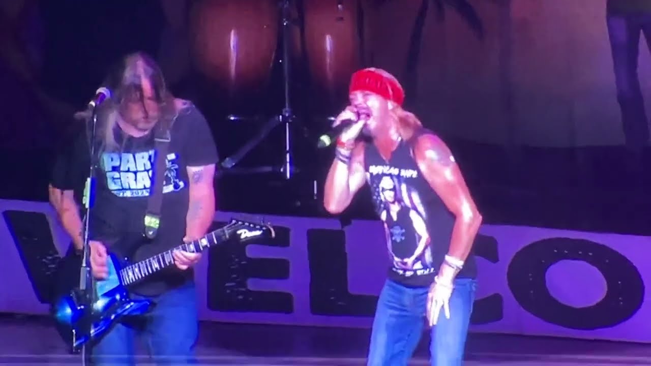 BRET MICHAELS BAND. 