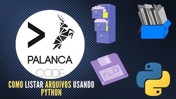 Tutorial Python | Como Listar arquivos de uma pasta (Recursivamente) Usando Python