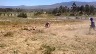 Johnny Aubert Crash Portugal GP 2015