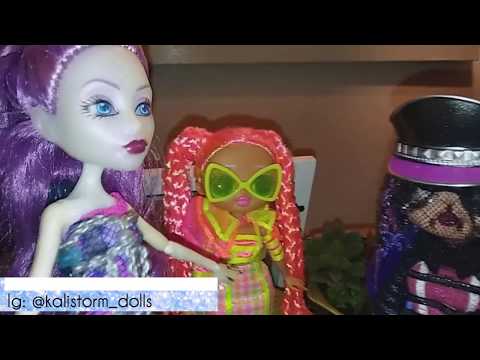 mattel vs mga again | Spectra vs Shadow Doll Wars