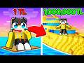 Minecraft'ta 1TL VS 1,000,000TL Tekne Yapı Kapışması! ⛵