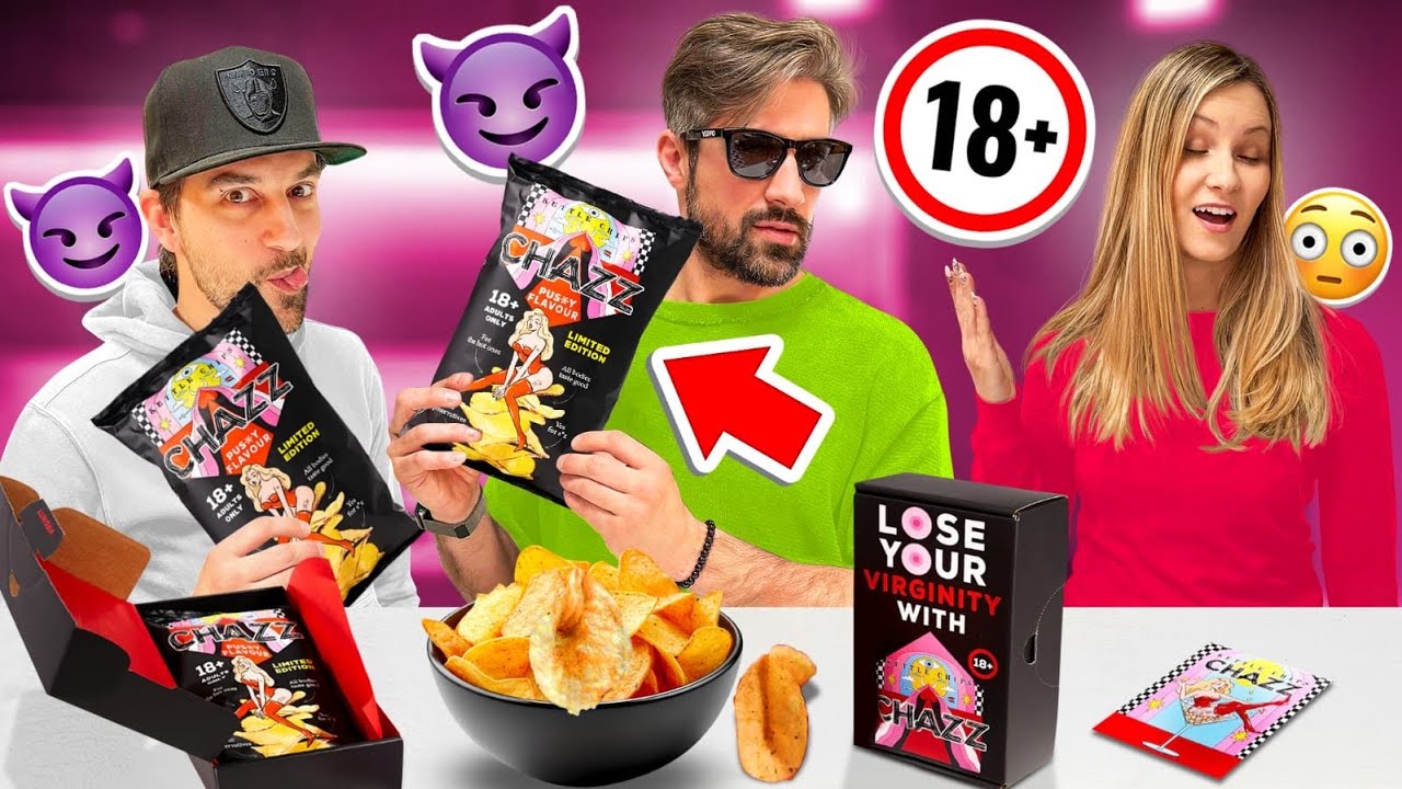 Mangiamo la PATATA che sa di PATATA * PUS*Y FLAVOUR * con il @PIT