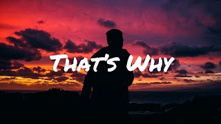 ILLENIUM - That’s Why (feat. GOLDN) [Lyric Video]