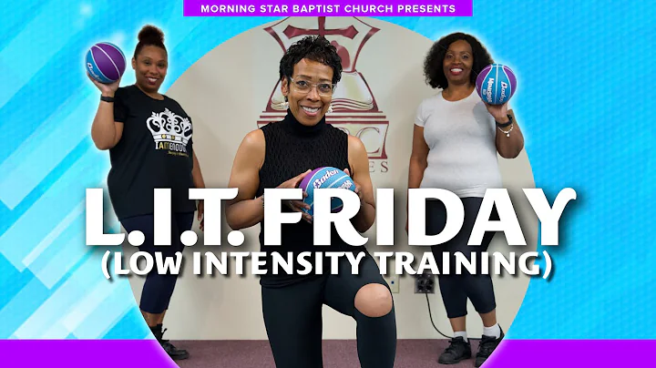 Sharon Tyson - Low Intensity Training     June 5th...