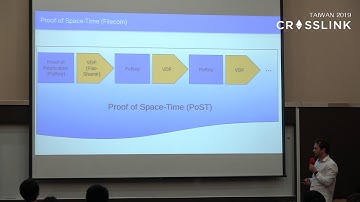 Dankrad Feist | VDFs Workshop: VDFs Applications | CrossLink Taipei 2019
