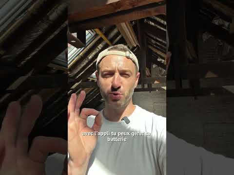 On a installé une batterie solaire Zendure sur le chantier ! ☀️🔋