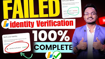 How to solve failed google adsense identity verification | New Adsense Verification Rule 2025