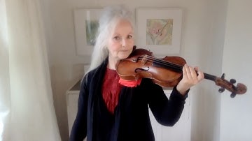 Beginners Guide to the Violin 2. Holding the Violin