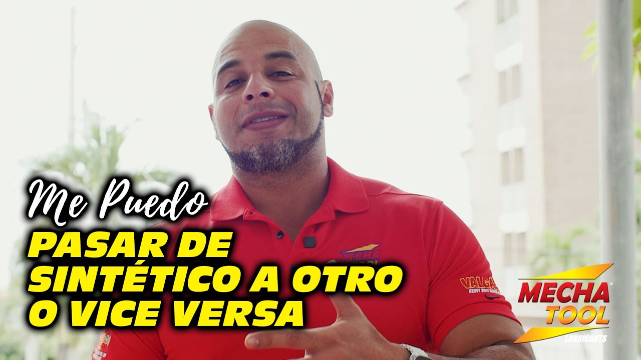 Me Puedo Pasar de un Aceite Sintético a Uno NO Sintético o Vice Versa? #preguntaleatoretto