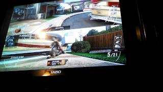 Quick scope 1v1 with a game winning 360