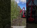 Modern Farming Magic: Engineering the Perfect Orchard! 🍎🚜 #shorts