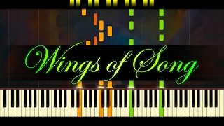 On Wings of Song (Pasikov arr.) // MENDELSSOHN