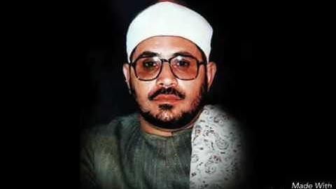 مقطع جميل الشيخ الشحات محمد أنور من سورة الزلزله
