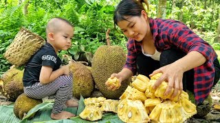 Discovering Giant Fruits in Rural Vietnam | A Single Mother’s Dream of a Better Life