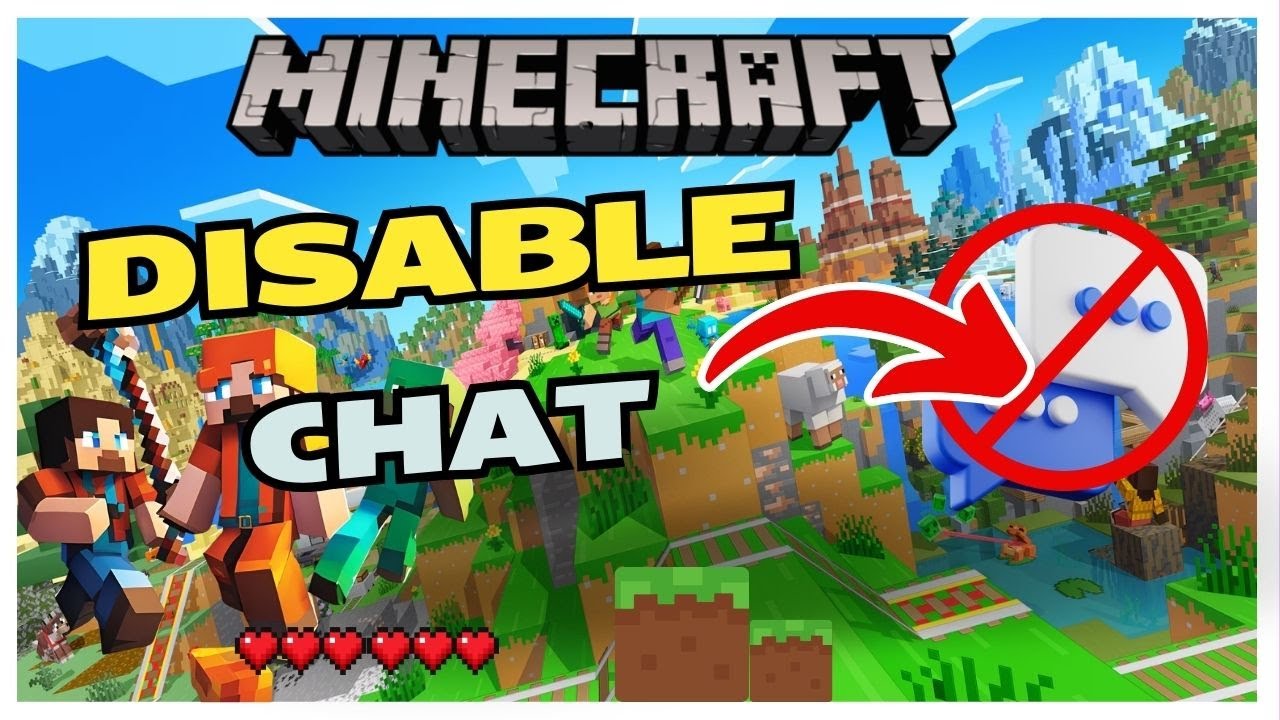 How to Disable Chat in Minecraft 2025? - YouTube