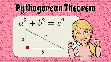 The Pythagorean Theorem | Grade 8 Math | 8.G.B.7 💗