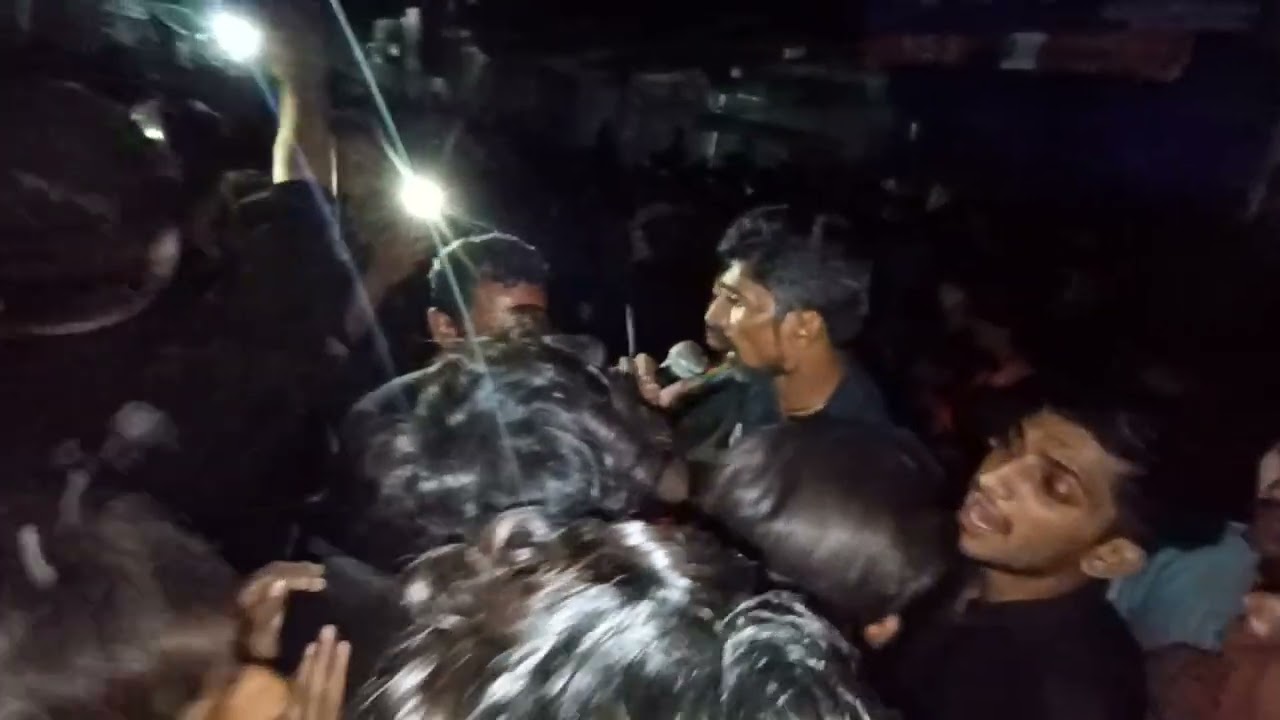 Hala Azadari 110   Ustad Turab Ali Nohay Khan Matami Julos 4 Muharram Boro Imam bharga New 2022