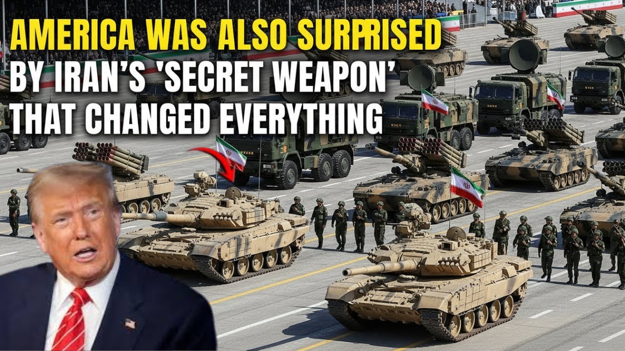 America Was Caught Off Guard Iran’s Secret Weapon That Changed