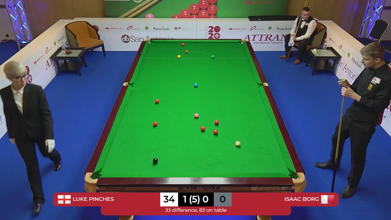 pinches snooker