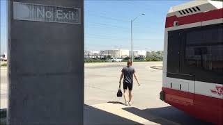 Ride Toronto Ttc Bus Route 939B Westbound To Finch West Stn On Finch Ave