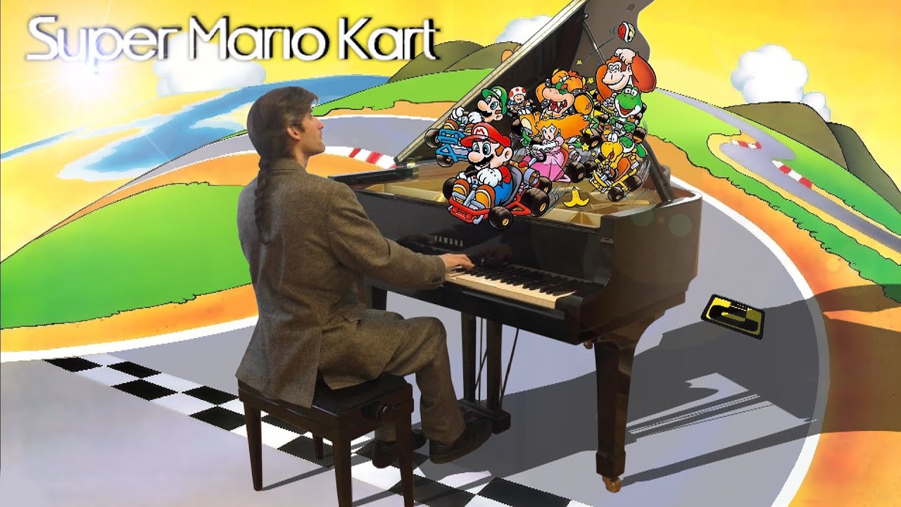 Super Mario Kart — Piano Cup